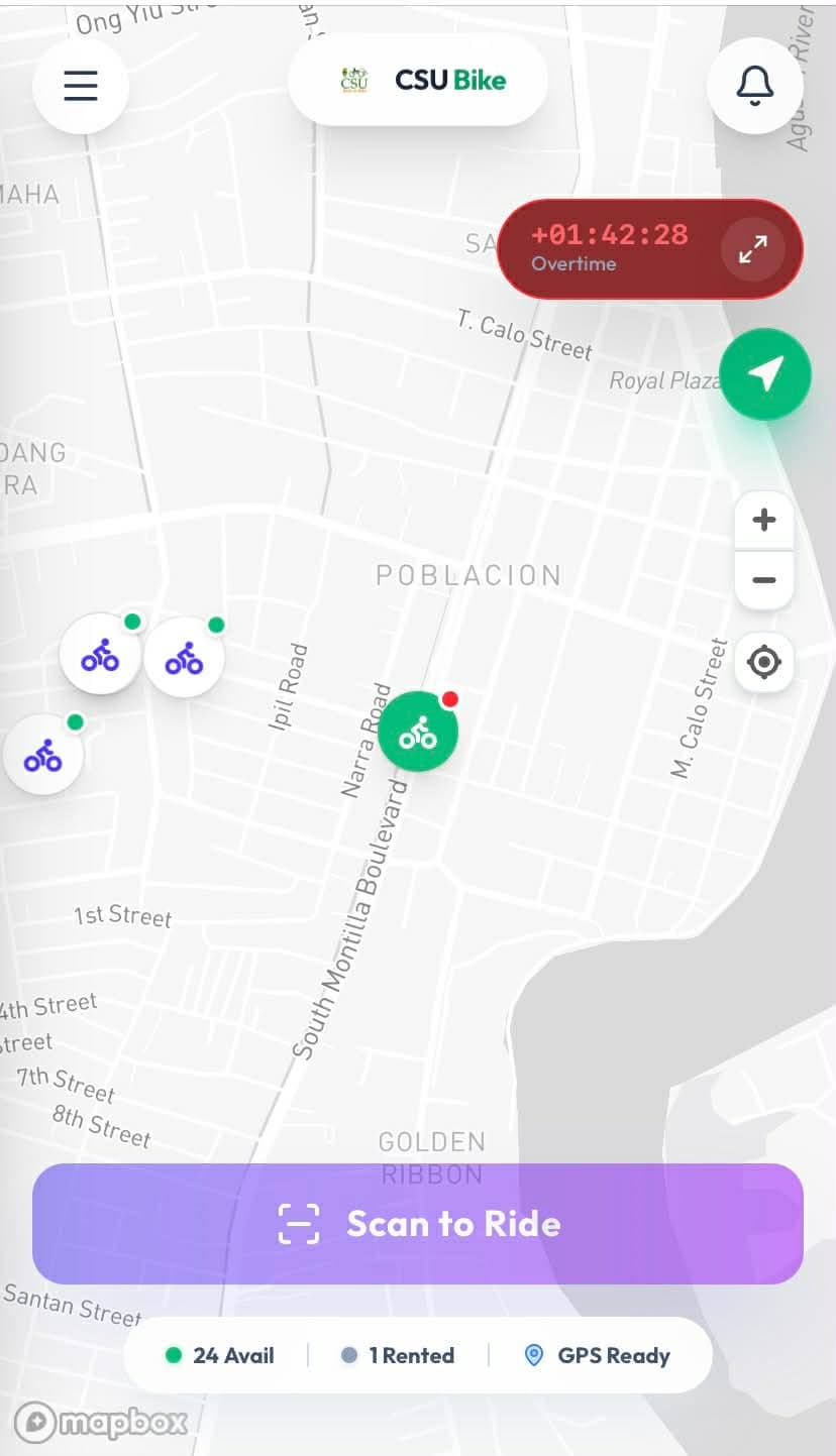App Screen Map